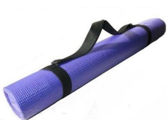 Килимок для фітнесу Yoga mat 5мм (PVC) s від компанії Інтернет магазин "Megamaks" - фото 1