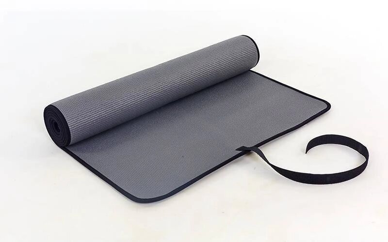 Килимок для фітнесу Yoga mat 6 мм Pro Supra s від компанії Інтернет магазин "Megamaks" - фото 1
