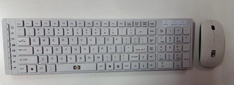Клавиатура DL 419 WIRLESS +mouse d від компанії Інтернет магазин "Megamaks" - фото 1