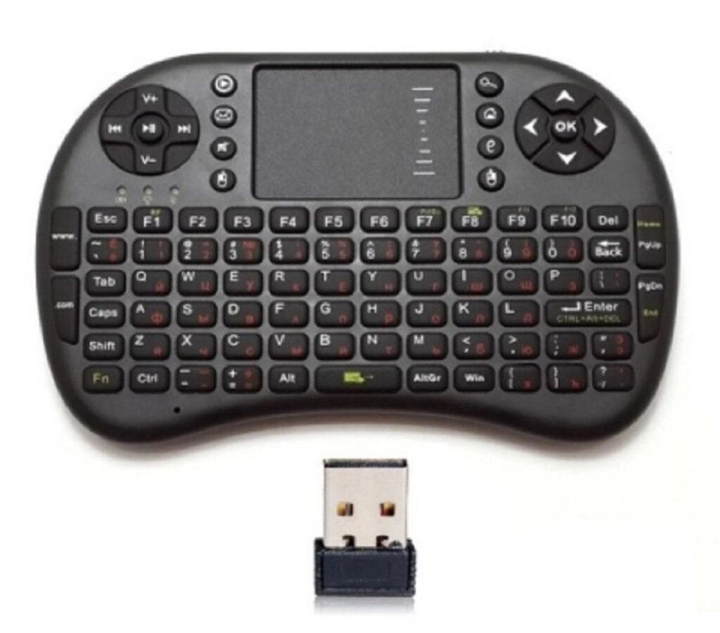 Клавиатура-пульт KEYBOARD UKB 500 сенсорная панель від компанії Інтернет магазин "Megamaks" - фото 1