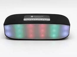 Колонка Bluetooth NR 2014 LED переносний динамік з підсвічуванням популярний NEW RIXING від компанії Інтернет магазин "Megamaks" - фото 1