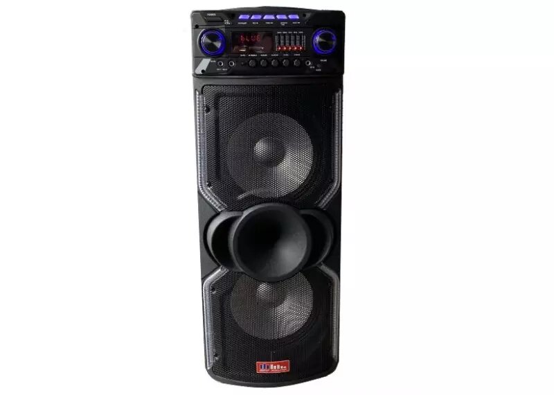 Колонка-чемодан SKY SOUND SS-1010C Bluetooth. USB, FM 2 радіомікрофона 800W від компанії Інтернет магазин "Megamaks" - фото 1