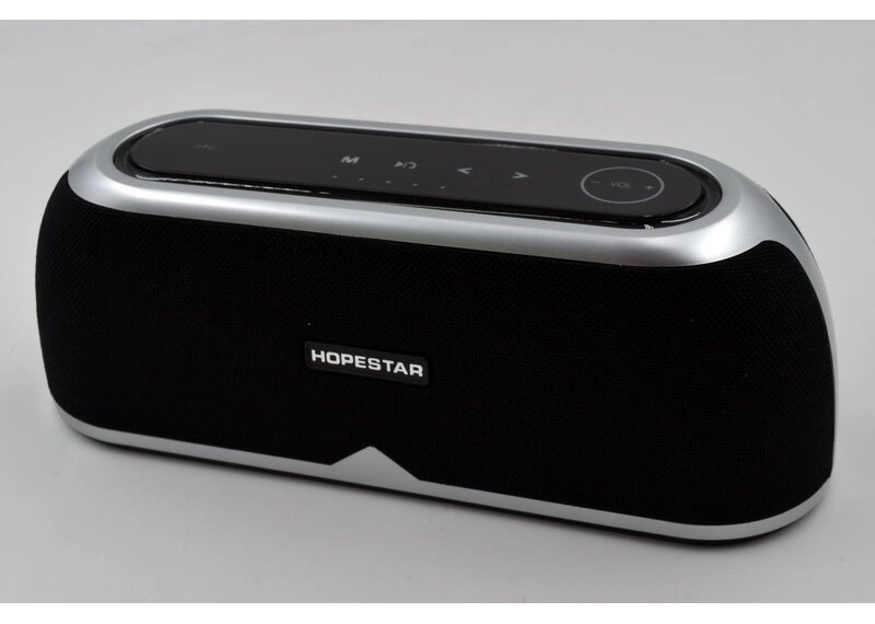 Колонка мобільна Hopestar A4 бездротової Bluetooth портативний динамік від компанії Інтернет магазин "Megamaks" - фото 1