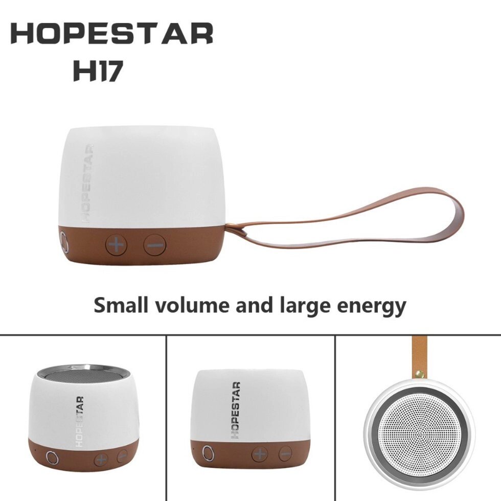 Колонка переносна Hopestar H17 бездротова Bluetooth від компанії Інтернет магазин "Megamaks" - фото 1