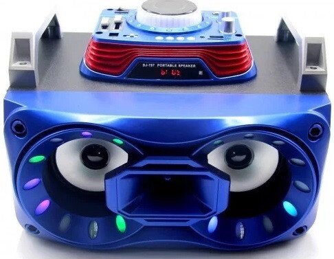 Колонка портативная DJ-787 (micro SD, USB, bluetooth) від компанії Інтернет магазин "Megamaks" - фото 1