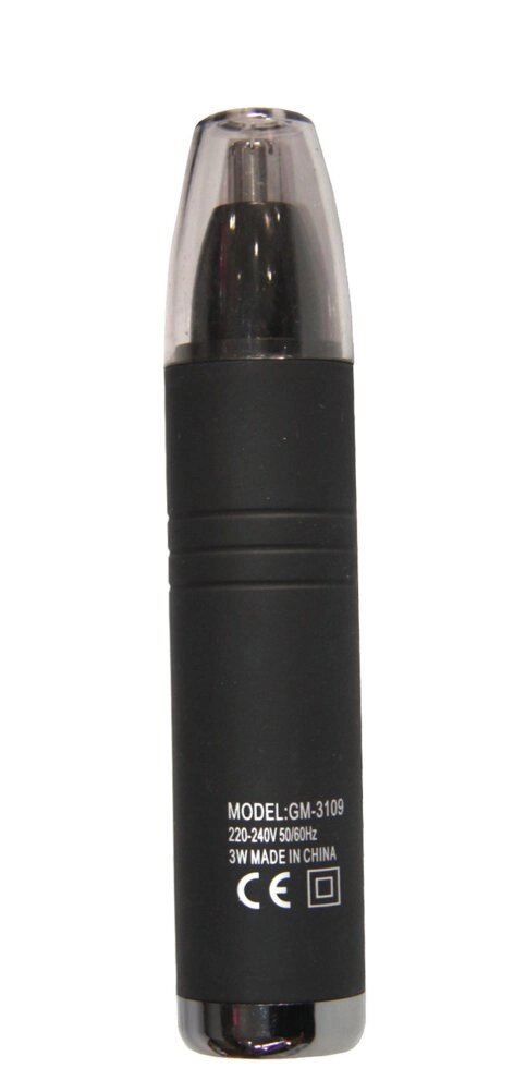 Компактний портативний триммер Gemei GM-3109 2в1 апарат для видалення волосся з носа або вух від компанії Інтернет магазин "Megamaks" - фото 1