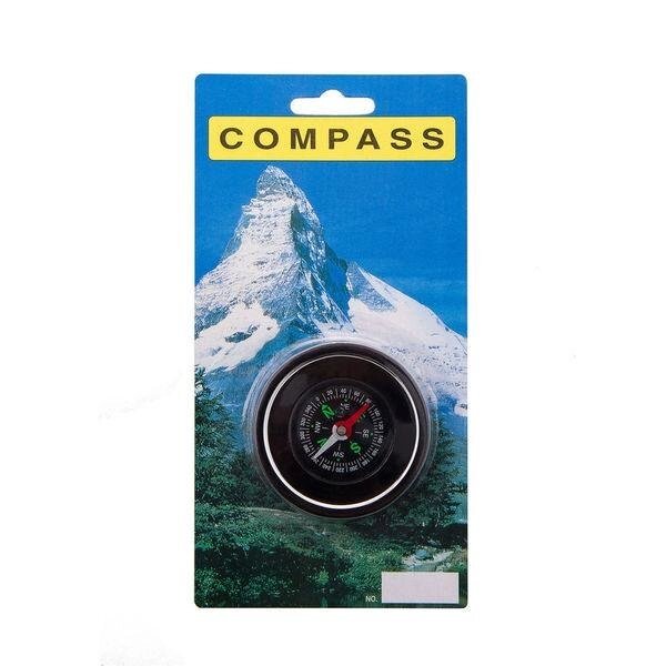 Компас магнітний діаметр 57mm LP57 туристичний компас-медальйон різні кольори від компанії Інтернет магазин "Megamaks" - фото 1