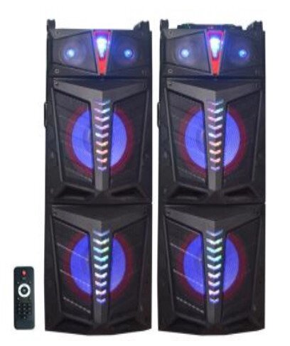 Комплект активної акустики Ailiang MP-1200 / 600W, дві колонки (1-активна, 1-пасивна) від компанії Інтернет магазин "Megamaks" - фото 1