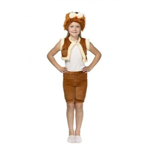 Комплект карнавального костюма Льва для дівчинки