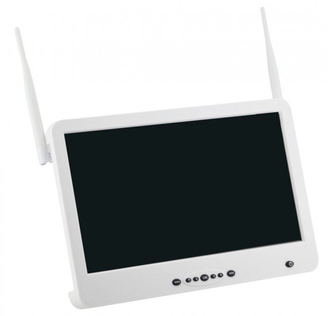 Комплект системи відеоспостереження UKC DVR KIT LCD 13 '' 1304 WiFi 4ch від компанії Інтернет магазин "Megamaks" - фото 1