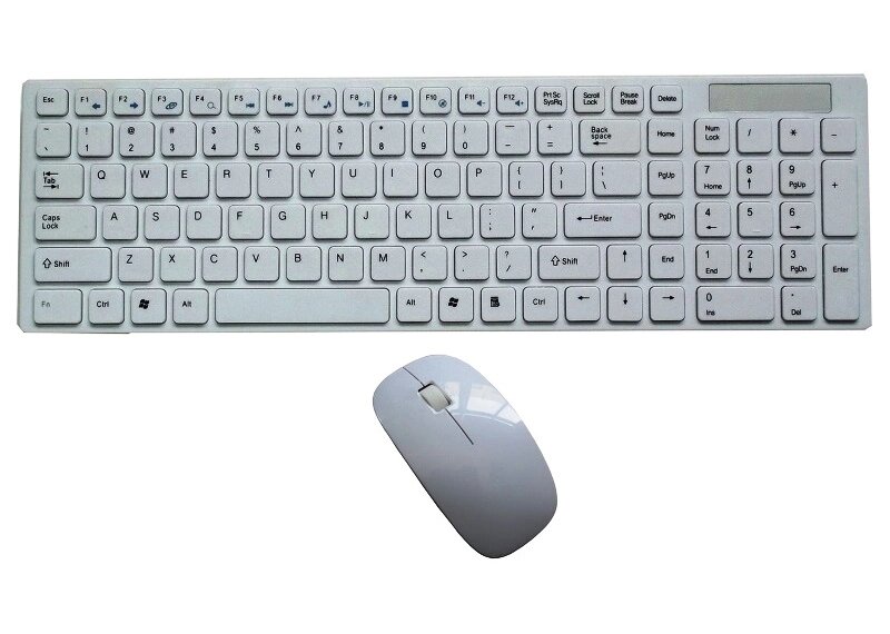 Компьютерная клавиатура и мышкой K-688 беспроводная від компанії Інтернет магазин "Megamaks" - фото 1