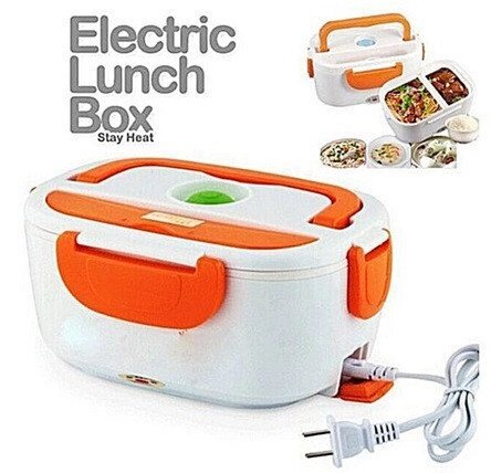 Контейнер для еды Electric Lunch Box контейнер с подогревом ланч-бокс від компанії Інтернет магазин "Megamaks" - фото 1