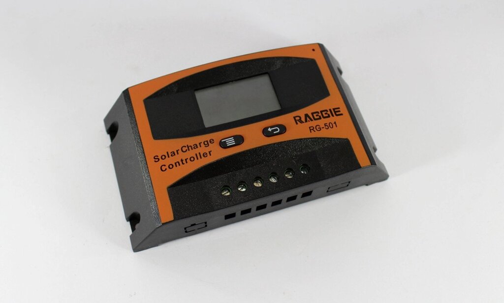 Контролер для сонячної панелі Solar controler LD-510A 10A RG від компанії Інтернет магазин "Megamaks" - фото 1