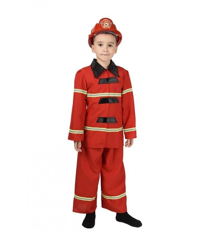 Костюм дитячий Пожежного в комплекті з ігровим набором, карнавальний від компанії Інтернет магазин "Megamaks" - фото 1