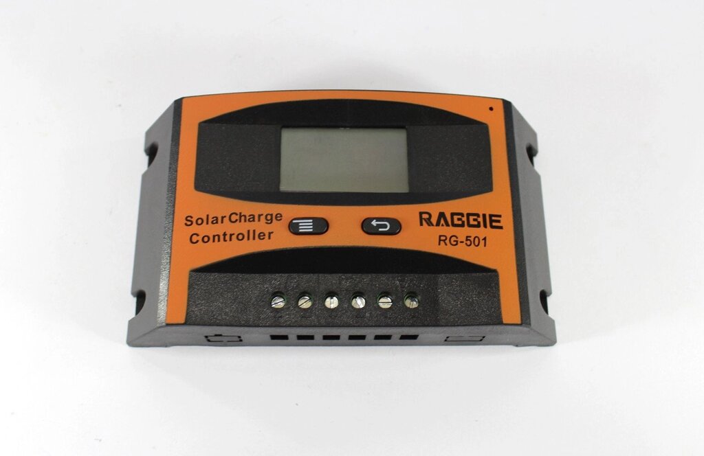 Котроллер заряду батареї солнячной Solar controler LD-520A 20A RG від компанії Інтернет магазин "Megamaks" - фото 1