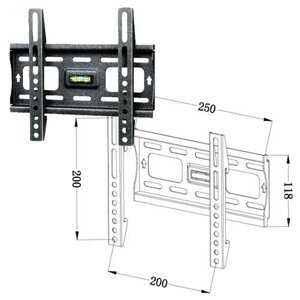 Кронштейн для телевізораTVS 17 "32" EF3700 кріплення на стіну