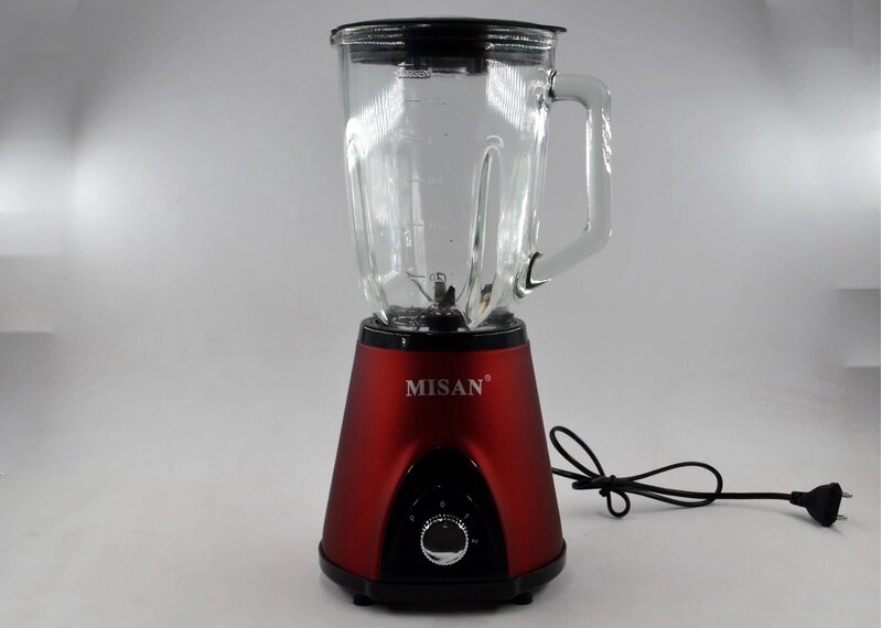 Кухонний блендер електричний настільний Misan MD-142 потужність 750 Вт 1,5 л стаціонарний від компанії Інтернет магазин "Megamaks" - фото 1
