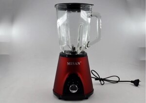 Кухонний блендер електричний настільний Misan MD-142 потужність 750 Вт 1,5 л стаціонарний
