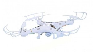 Квадрокоптер дрон з камерою 8987W WI-FI білий