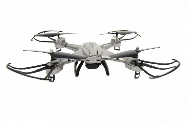 Квадрокоптер Inteligent Drone BF190 c WiFi і HD камерою на пульті від компанії Інтернет магазин "Megamaks" - фото 1