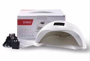 Лампа для ногтей Sun 5 nail lamp FD93-1 УФ лампа led лампа для сушки гель лака