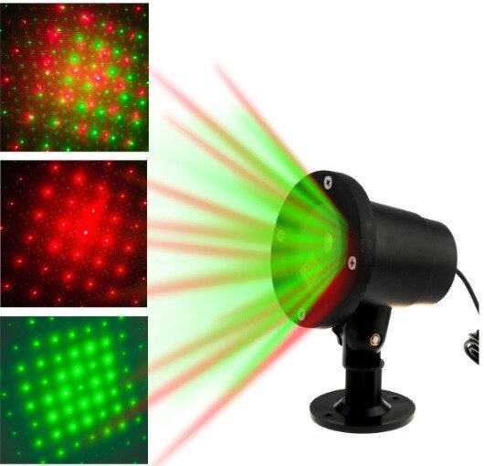 Лазерный проектор Star Shower Laser Light Projector від компанії Інтернет магазин "Megamaks" - фото 1