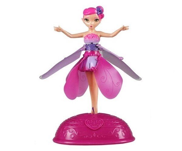 Літаюча іграшка Лялька Фея Flying Fairy RC852 з підставкою від компанії Інтернет магазин "Megamaks" - фото 1