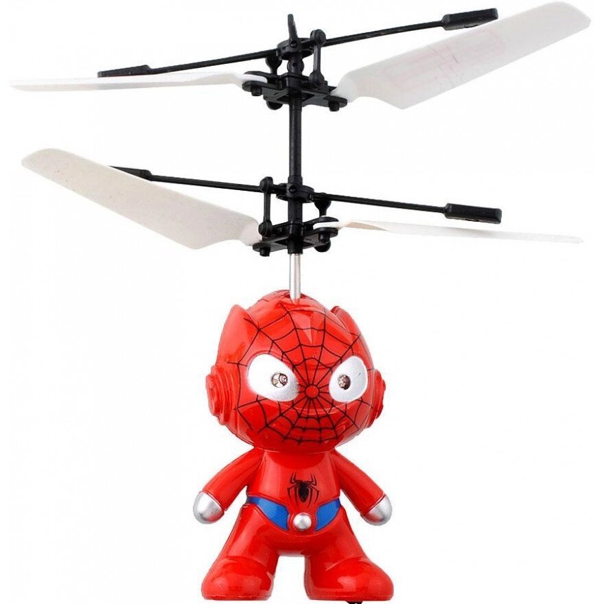 Літаюча іграшка радіокерований дрон Людина-павук від компанії Інтернет магазин "Megamaks" - фото 1