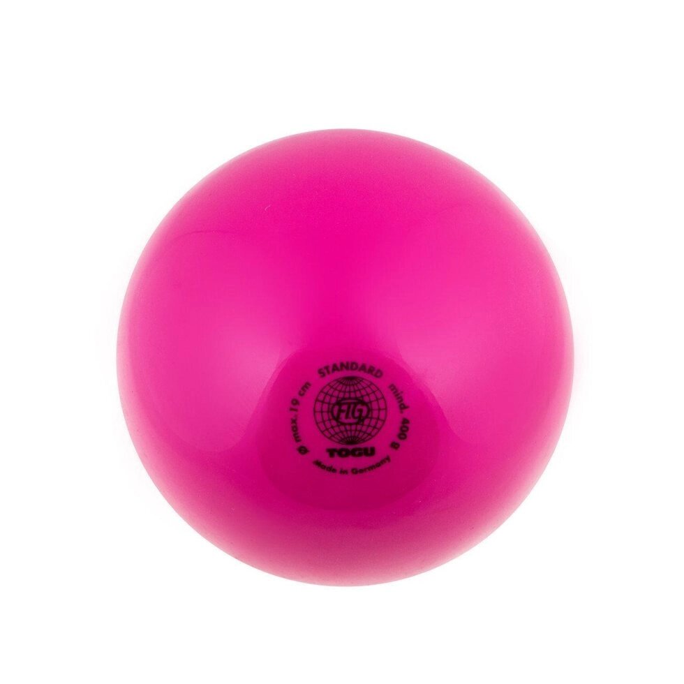 М'яч 400гр Togu для художньої гімнастики діаметр 19 см від компанії Інтернет магазин "Megamaks" - фото 1