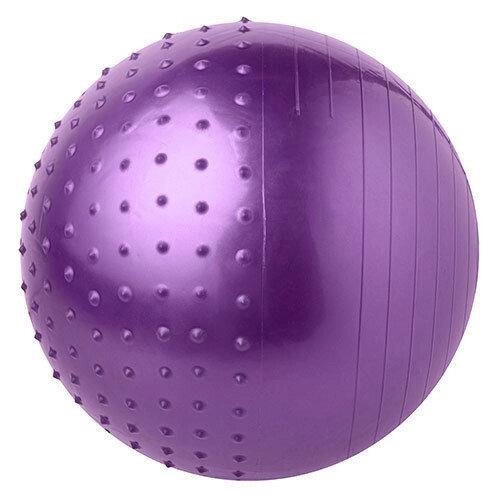 М'яч для фітнесу фітбол комбі (1200гр) діаметр 75 см від компанії Інтернет магазин "Megamaks" - фото 1