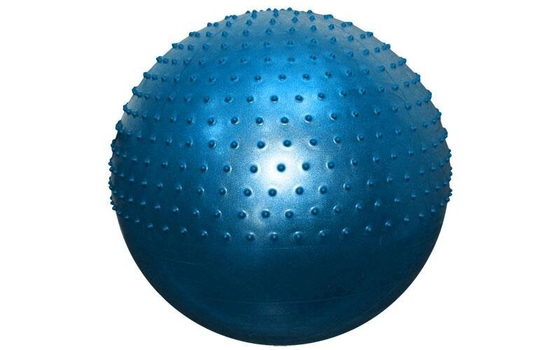 М'яч для фітнесу полумассажний 2 в1 75см s від компанії Інтернет магазин "Megamaks" - фото 1