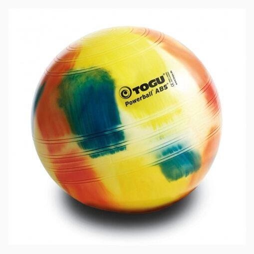М'яч для теніровкі Powerball різнокольоровий d = 65см навантаження 500 кг від компанії Інтернет магазин "Megamaks" - фото 1