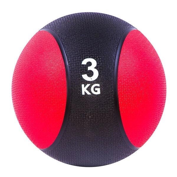 М'яч медичний медбол на 3 кг для 22 см від компанії Інтернет магазин "Megamaks" - фото 1