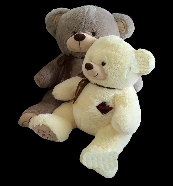 М'яка плюшева іграшка Ведмідь 52 см дитячі м'які іграшки на подарунок плюшевий ведмедик від компанії Інтернет магазин "Megamaks" - фото 1
