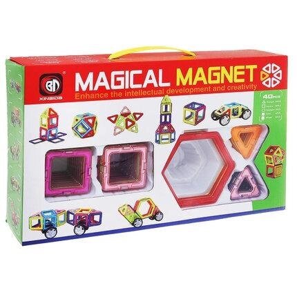 Магнітний конструктор Magical Magnet 40 деталей v від компанії Інтернет магазин "Megamaks" - фото 1
