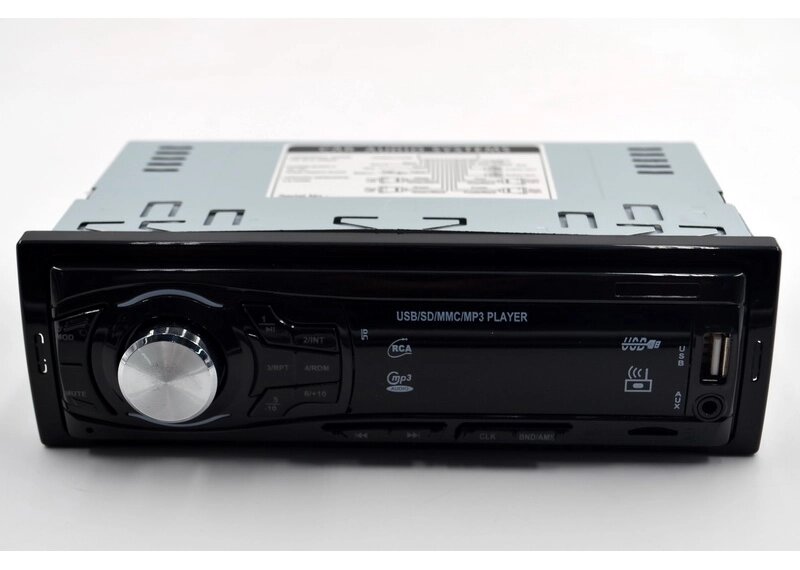 Магнітола автомобільна Pioneer MVH-4005U еврофішка - MP3 Player, FM, USB, SD, AUX копія від компанії Інтернет магазин "Megamaks" - фото 1