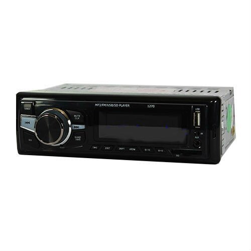 Магнітола Pioneer 1270 автомобільна універсальна ISO USB флешки + SD карти пам'яті + AUX + FM (4x50W) від компанії Інтернет магазин "Megamaks" - фото 1