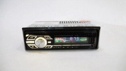 Магнітола в машину 1DIN MP3-6317BT RGB / Знімна панель - Usb + RGB підсвічування + Fm + Aux + пульт від компанії Інтернет магазин "Megamaks" - фото 1