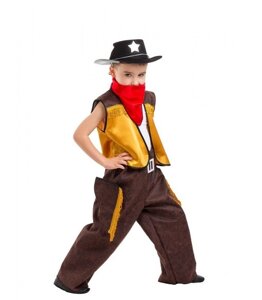Маленький Ковбой маскарадний костюм для хлопчика на виступ, костюмовану вечірку