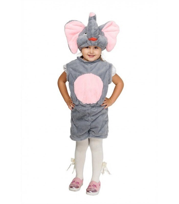 Маленький Слоник костюм карнавальний для малюків в дитячий сад від 2 до 5 років від компанії Інтернет магазин "Megamaks" - фото 1