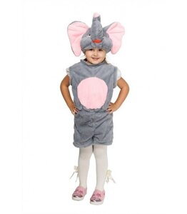 Маленький Слоник костюм карнавальний для малюків в дитячий сад від 2 до 5 років
