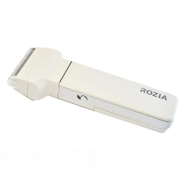 Машинка для стрижки тріммер для особи Rozia HQ 5200 білий корпус від компанії Інтернет магазин "Megamaks" - фото 1