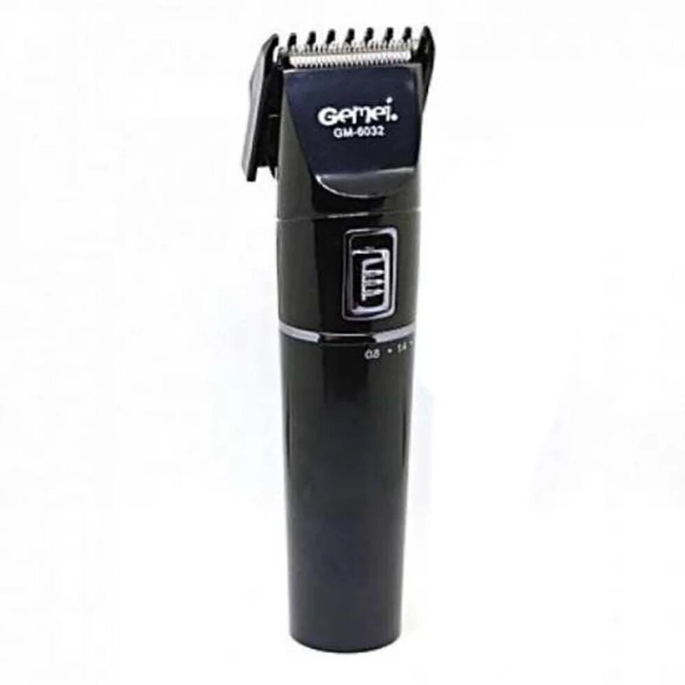 Машинка для стрижки волосся бездротова Gemei GM-6032 від компанії Інтернет магазин "Megamaks" - фото 1