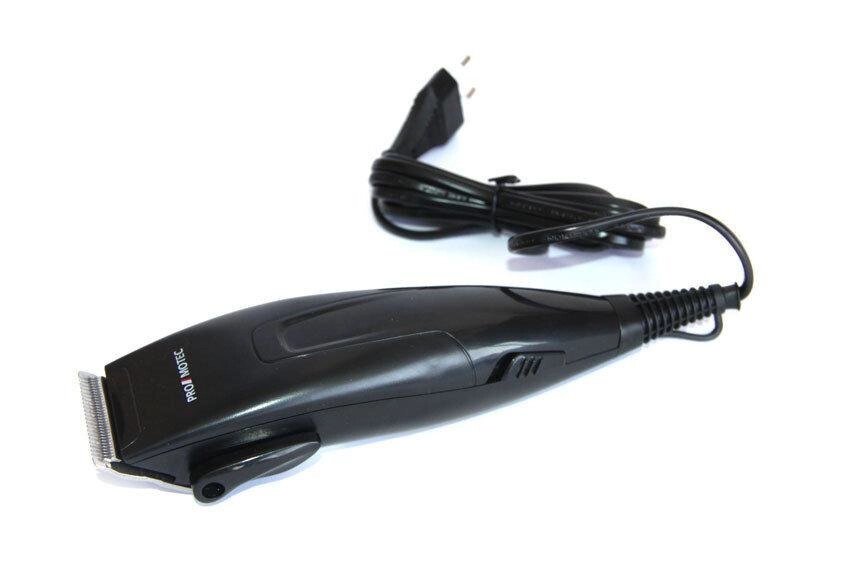 Машинка для стрижки волосся Promotec PM 354 дротова насадки 4 шт від компанії Інтернет магазин "Megamaks" - фото 1