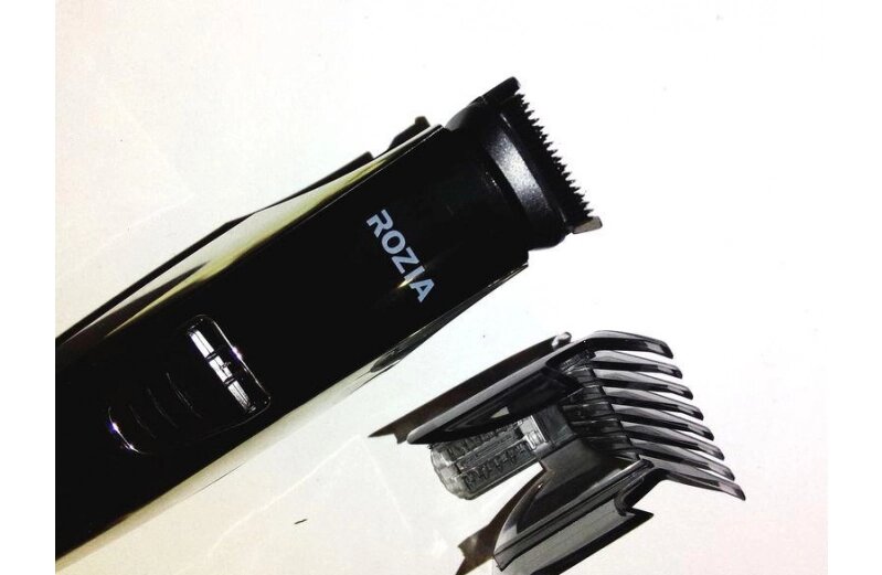 Машинка для стрижки волосся вбудований акумулятор Rozia HQ225 від компанії Інтернет магазин "Megamaks" - фото 1