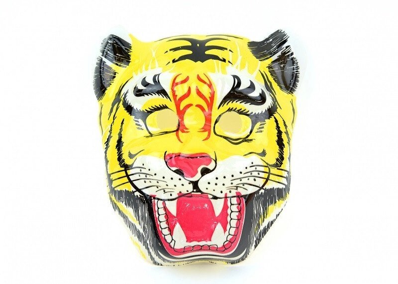 Маска карнавальна тигр від компанії Інтернет магазин "Megamaks" - фото 1