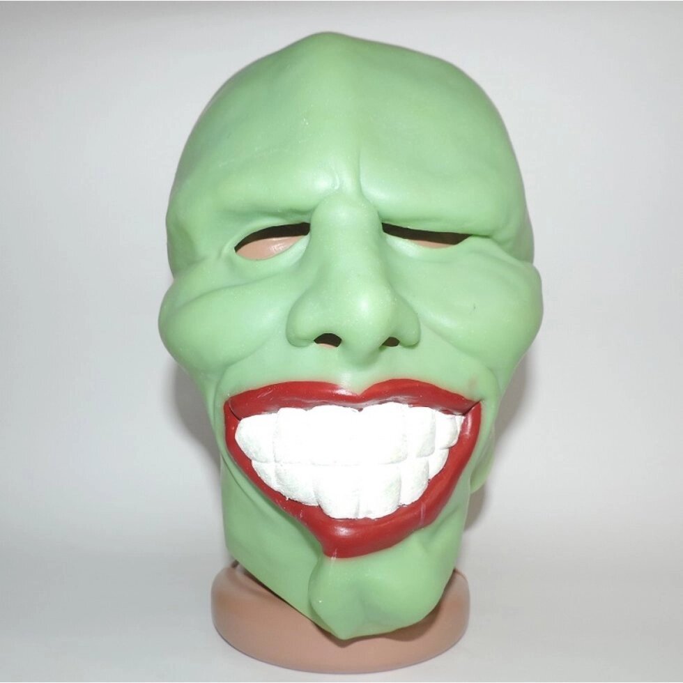 Маскарадна маска персонажа Маски на вечірку Хеллоуїна від компанії Інтернет магазин "Megamaks" - фото 1