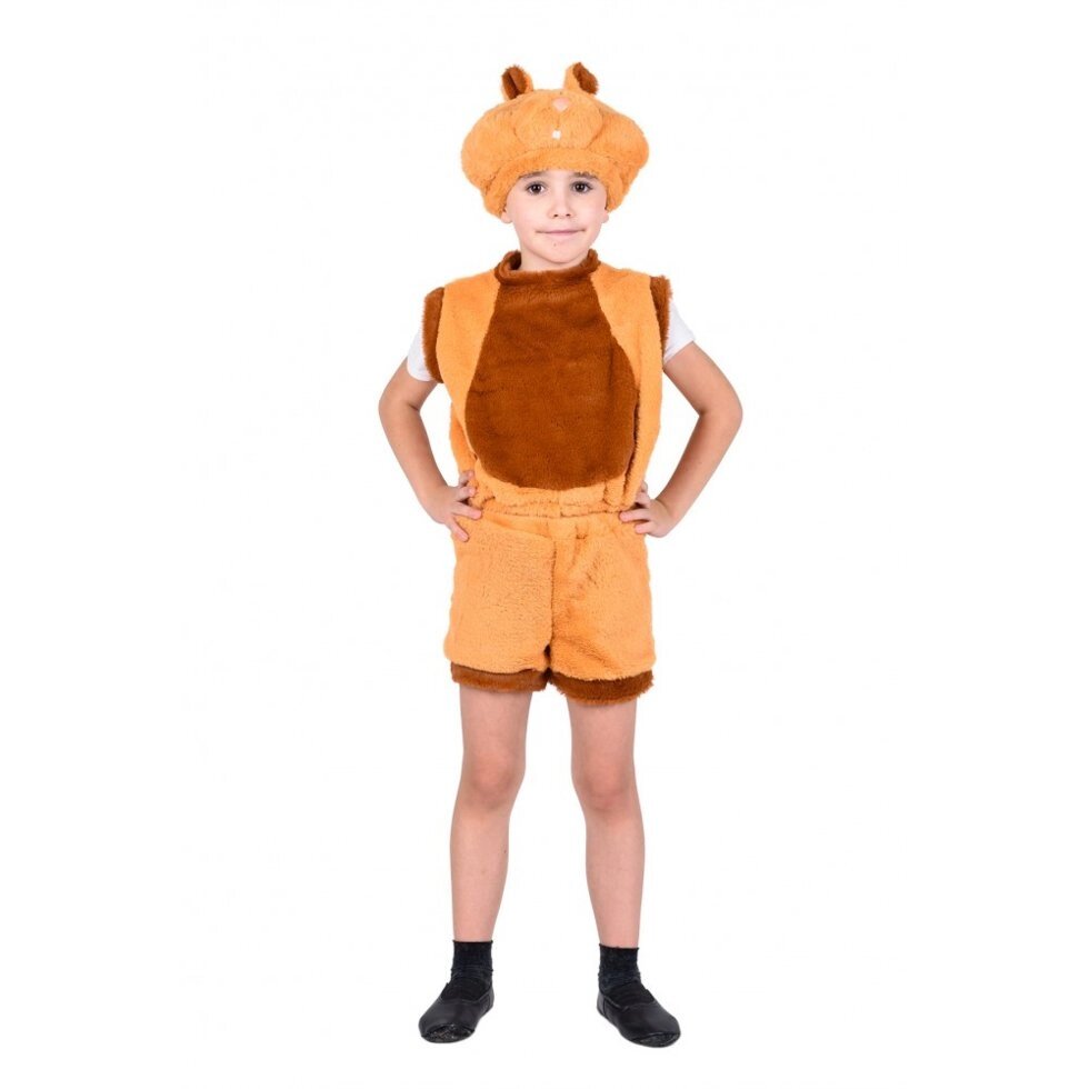 Маскарадний костюм Хом'яка для дітей віком від 3 до 7 років від компанії Інтернет магазин "Megamaks" - фото 1