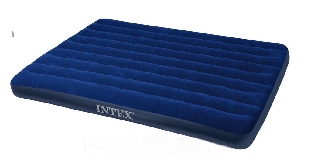 Матрас надувной Intex Classic Downy Airbeds 68758 (191х137х22см) від компанії Інтернет магазин "Megamaks" - фото 1