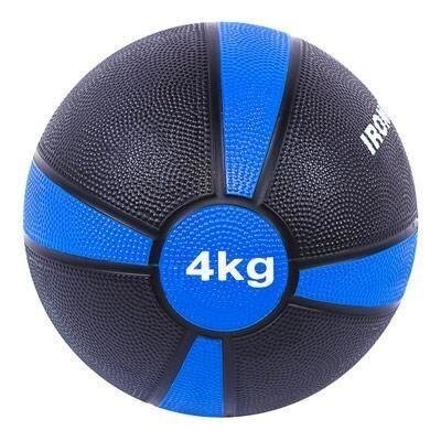 Медбол для тренувань м'яч діаметр 19 см IronMaster 4kg від компанії Інтернет магазин "Megamaks" - фото 1